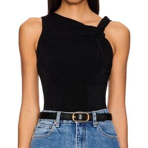 ALL THE WAYS Cole Top in Black